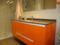Baño naranja unero