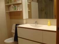 Baño serie cero Blanco roble