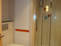 Baño empotrado blanco  unero