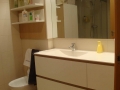 Baño serie cero Blanco roble