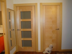 Puertas paso Maple natural